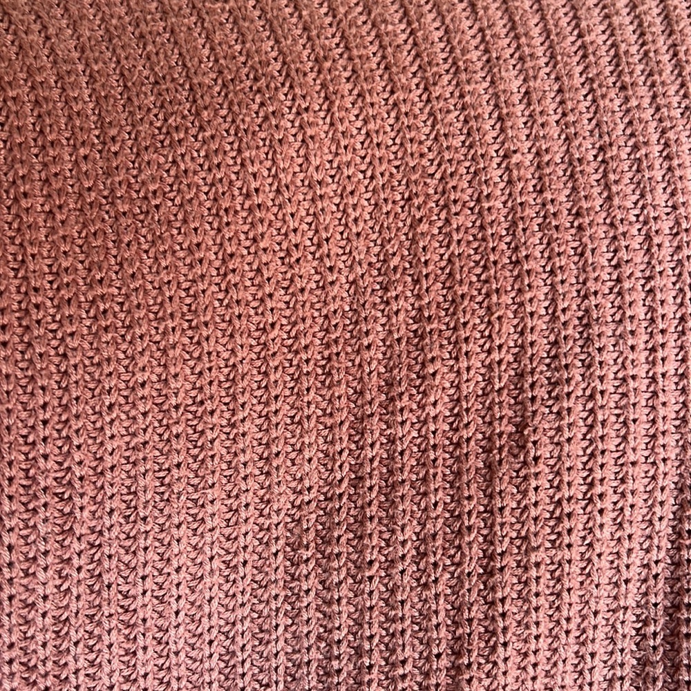 Cropped Knit Sweater - Plus Size 3X - Picture 3 of 3